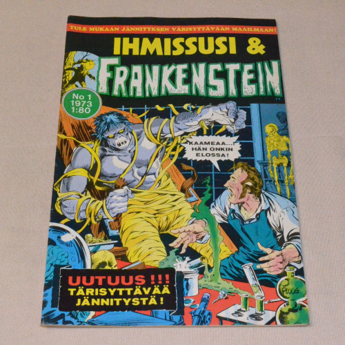 Ihmissusi & Frankenstein 1 - 1973